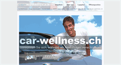 Desktop Screenshot of car-wellness.ch