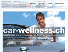 Tablet Screenshot of car-wellness.ch