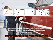Tablet Screenshot of car-wellness.de